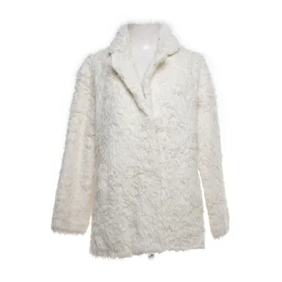 Vinterjacka (Vit) från GlennModels Acetat, Akryl, Polyester