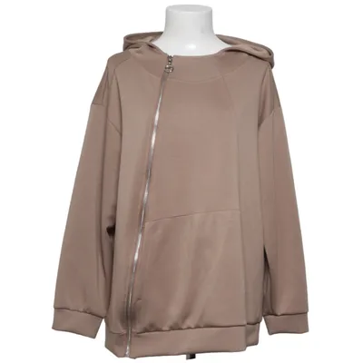 Huvtröja (Beige) från Made in italy Elastan, Polyester, Viskos