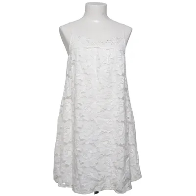 Klänning (Vit) från ASOS Bomull, Polyamid, Polyester