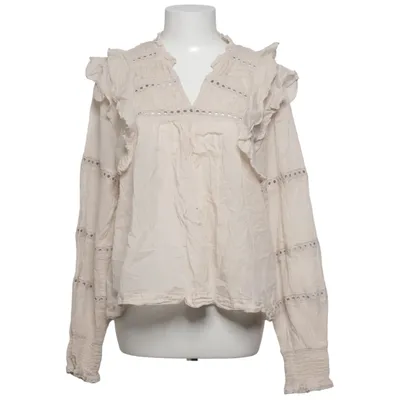 Blus (Beige) från Neo Noir Bomull