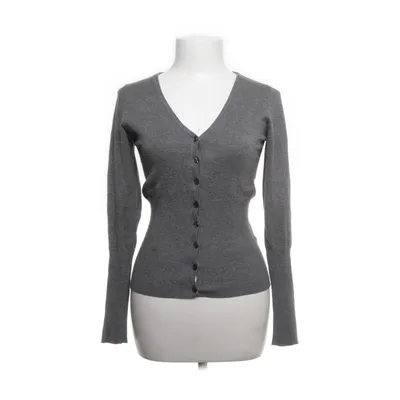 Cardigan (Grijs) van Saint Tropez Elastaan, Viscose