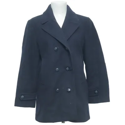 Caban (Noir) de Hagenfeldt Polyamide, Polyester, Laine