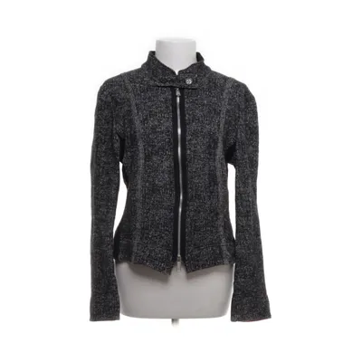 Cardigan (Gray, Black) from Apriori Wool, Cotton, Viscose