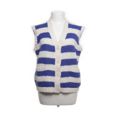Gilet (Wit, Blauw) van Lollys Laundry Acryl, Polyester, Wol
