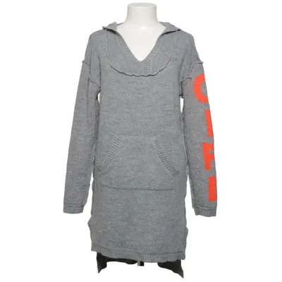 Hoodie (Gray) from By o la la..! Acrylic, Alpaca wool, Viscose