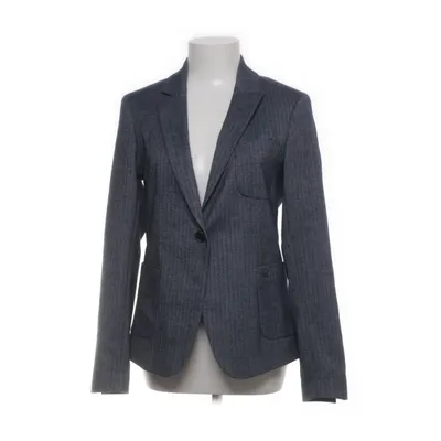 Kavaj (Blå) från Mos Mosh Bomull, Elastan, Polyester, Viskos
