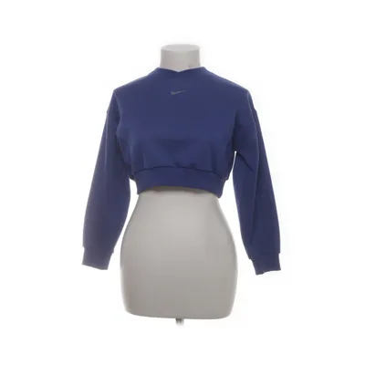 Sweatshirt (Bleu) de Nike Yoga Polyester