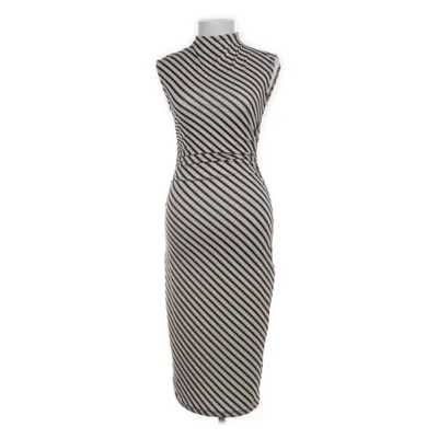 Maxi dress (Black, Beige) from H&M