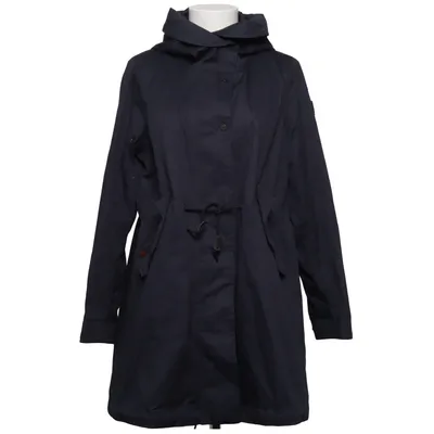 Parka (Blau) von Woolrich Baumwolle, Polyamid