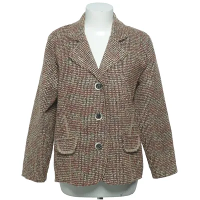 Kavaj (Brun, Beige) från Gina Laura Akryl, Polyester