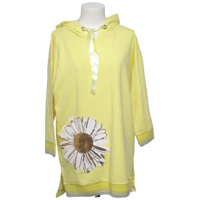 Hood dress (Yellow) from Megi Collection Cotton, Elastane
