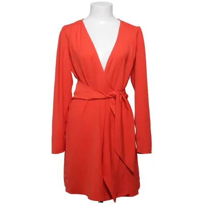 Robe portefeuille (Orange) de Fashion Union Polyester