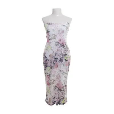 Cocktailjurk (Wit, Meerkleurig) van ASOS Polyester, Elastaan