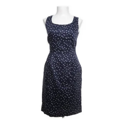 Robe (Bleu, Blanc) de Caroll Coton, Polyester