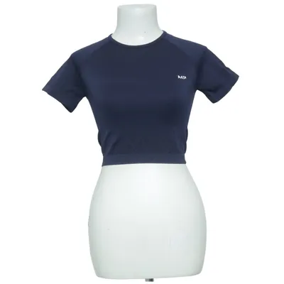 Sporttop (Blauw) van MyProtein Elastaan, Polyamide