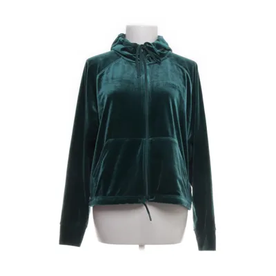 Capuchon sweater (Groen) van Stronger Elastaan, Polyester