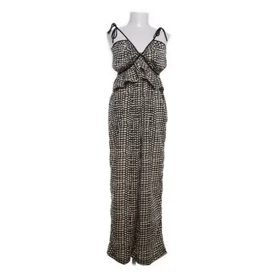 Jumpsuit (Black, Beige) from Lost Ink
