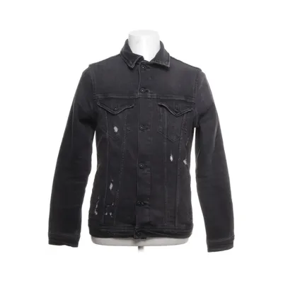 Denim jacket (Black) from Ashes to Dust Cotton, Elastane, Polyester