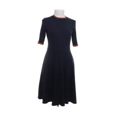 Klänning (Blå) från EDC by ESPRIT Polyester, Viskos, Elastan
