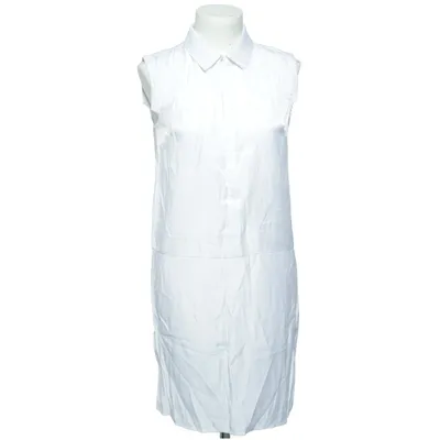 Robe chemise (Blanc) de Lola Espeleta Polyester, Viscose