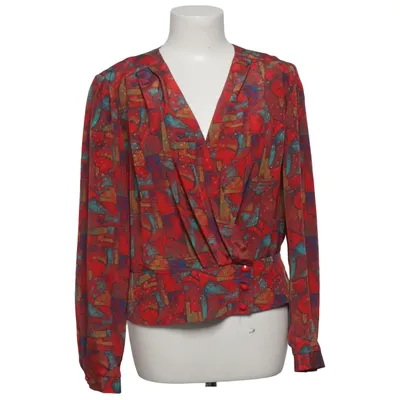 Blouse (Rouge, Multicolore) de Petri Polyester