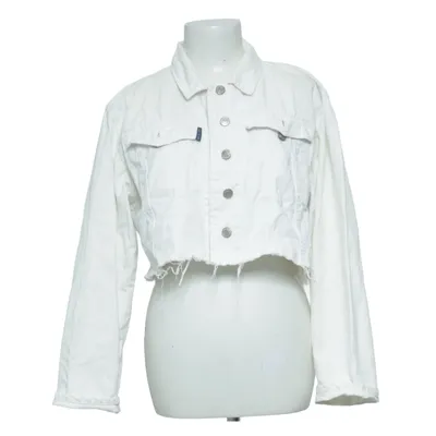 Denim jacket (White) from Marc Lauge