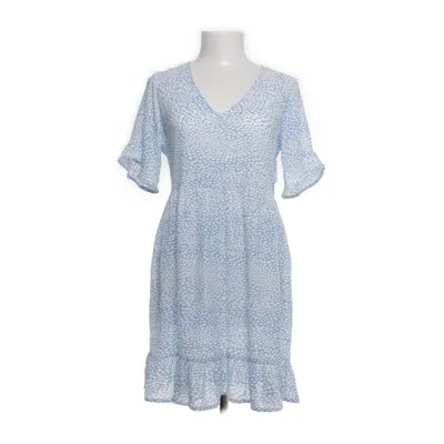 Klänning (Blå, Vit) från Pigalle Polyester