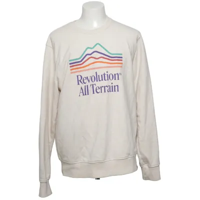 Sweatshirt (Beige, Multicolored) from Revolution Organic cotton, Recycled polyester