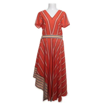 Maxi jurk (Oranje, Wit, Zwart) van Yessica by C&A Polyester