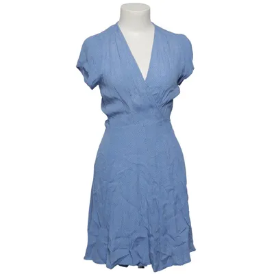 Robe portefeuille (Bleu, Blanc) de Rolla's Viscose