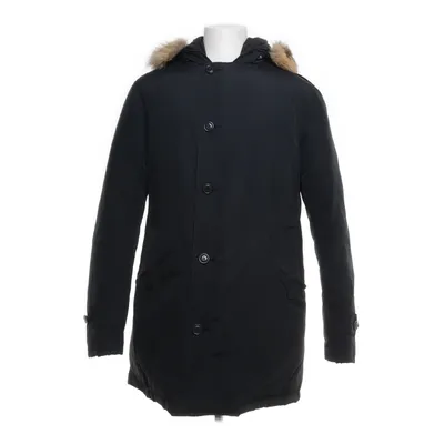 Doudoune (Noir) de Woolrich Nylon, Fourrure, Coton