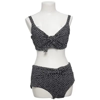 Bikini (Noir, Blanc) de Ellos Élasthane, Polyamide