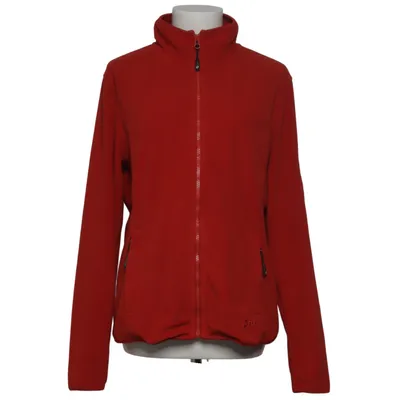 Fleece jacket (Red) from Tec Polyester