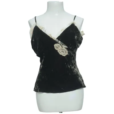 Débardeur (Marron) de H&M Studio Polyester, Soie