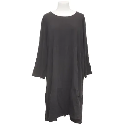 Dress (Black) from Elitzia Viscose