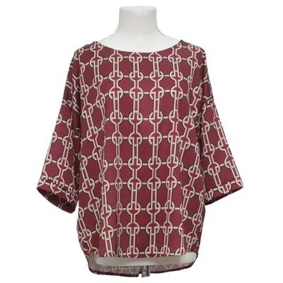 Blus (Röd, Beige, Svart) från Charget Polyester