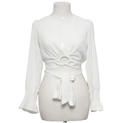 Top (Hvid) fra Vera & Lucy Polyester