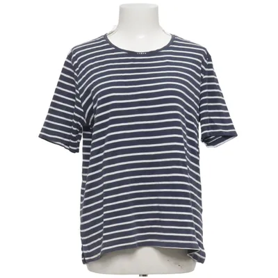 T-shirt (Blauw, Wit) van Designers Katoen