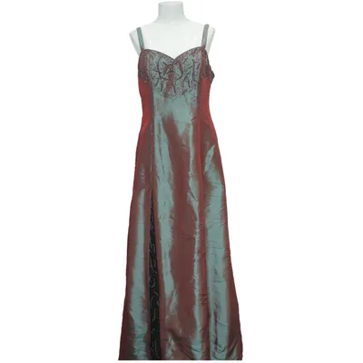 Avondjurk (Rood, Groen) van Party Line Polyester