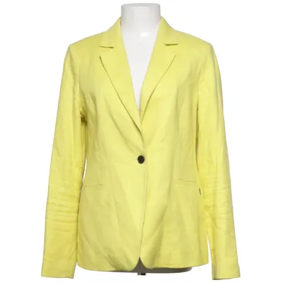 Blazer (Yellow) from Anna Cotton, Linen