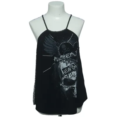 Débardeur (Noir, Gris) de Alchemy Élasthane, Viscose