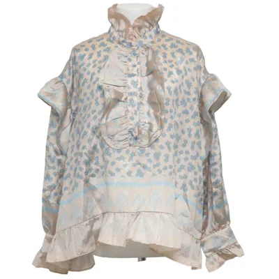 Blouse (Beige, Blauw, Meerkleurig) van Joseph Copenhagen Gerecycled polyester