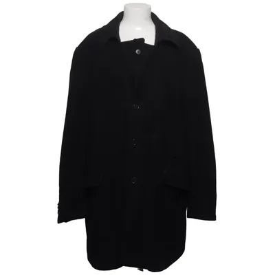 Coat (Black) from Copyright Cashmere, Polyester, Wool