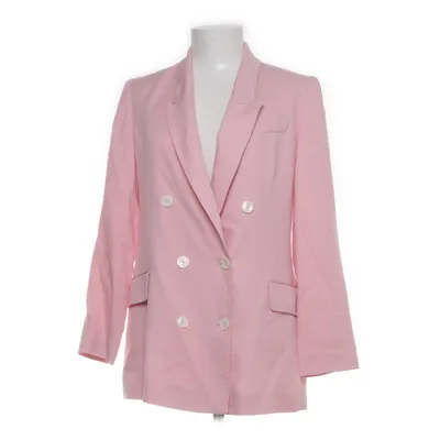 Kavaj (Rosa) från Zara Woman Lyocell, Viskos