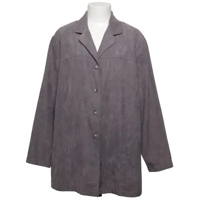Blazer (Gris) de Barisal Polyester