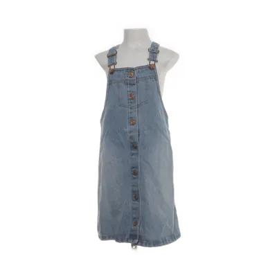Dungaree dress (Blue) from F&F Kids Cotton