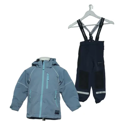 Ski set (Blue, Black) from Polarn O. Pyret Polyamide