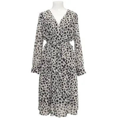 Robe (Noir, Blanc) de Almatrichi Polyester