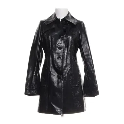 Leather coat (Black) from Arden B Leather