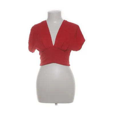 Crop top (Röd) från Zara Viskos